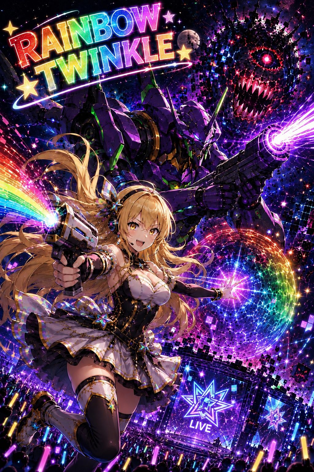 Rainbow Twinkle artwork