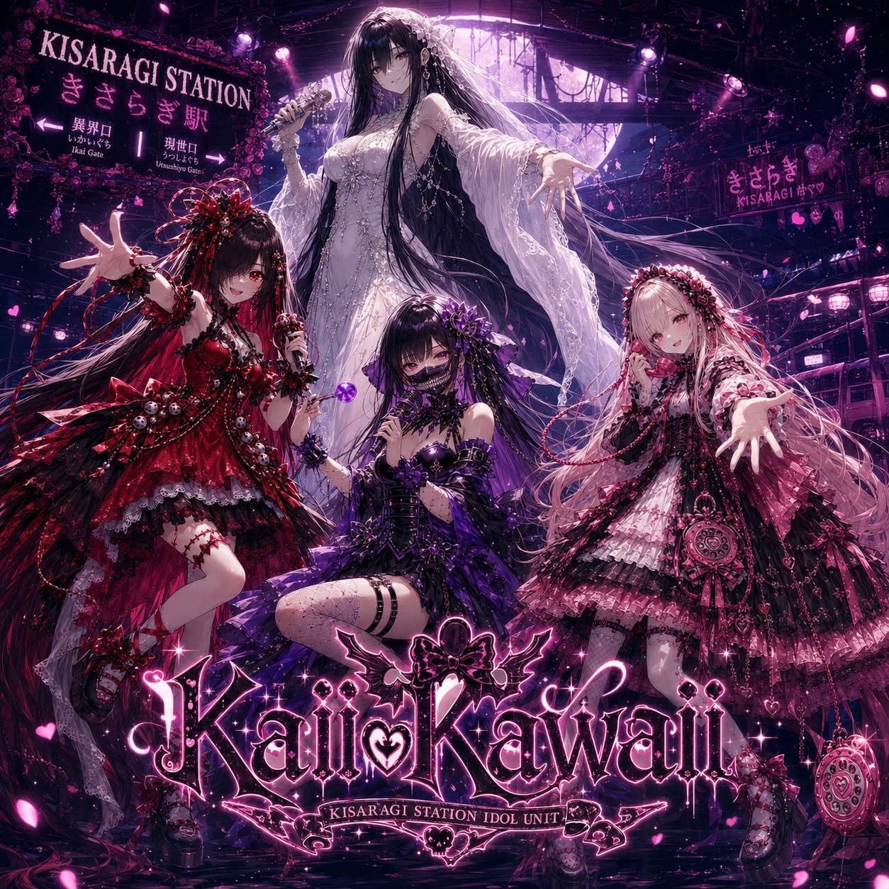 Kaii♡Kawaii artwork