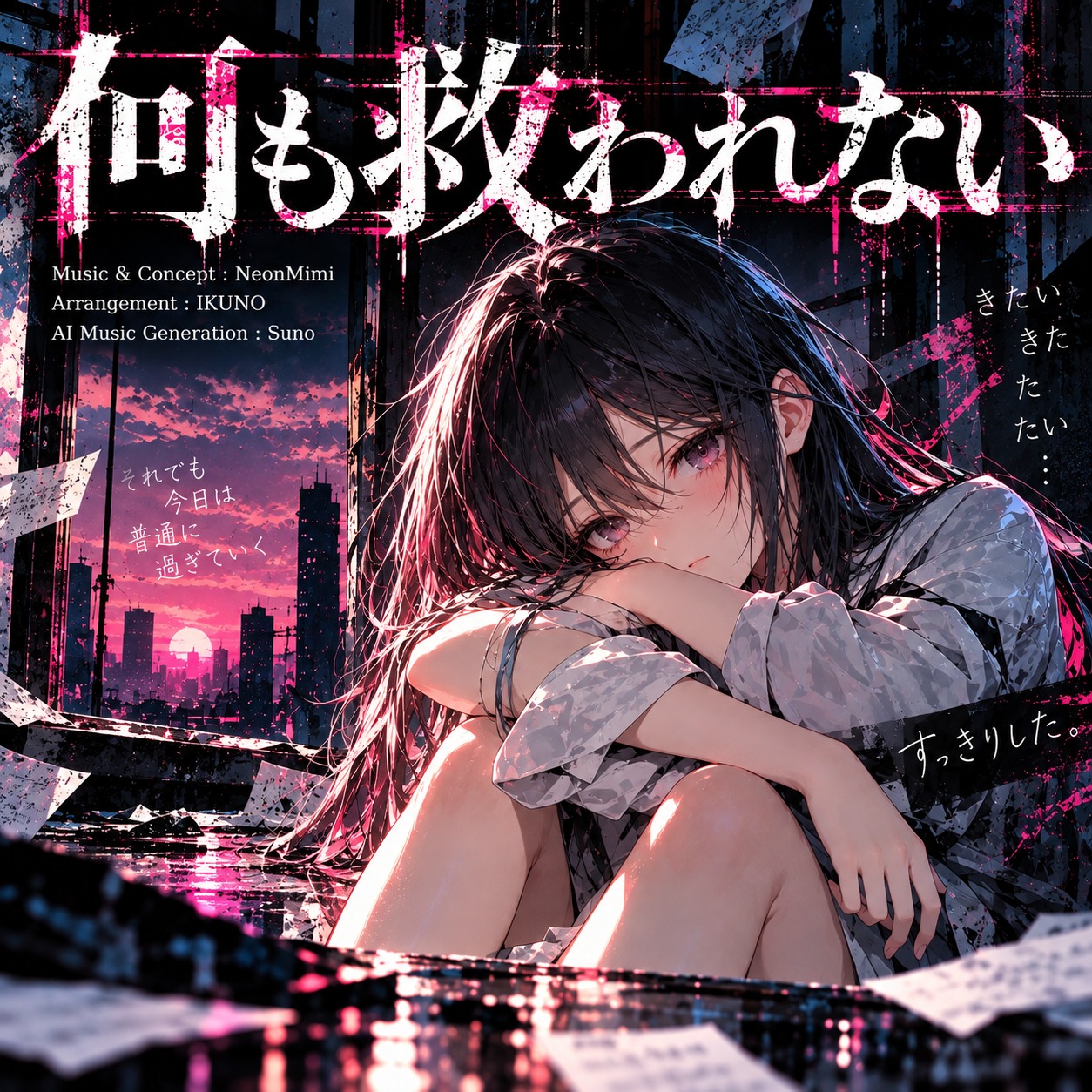 何も救われない artwork