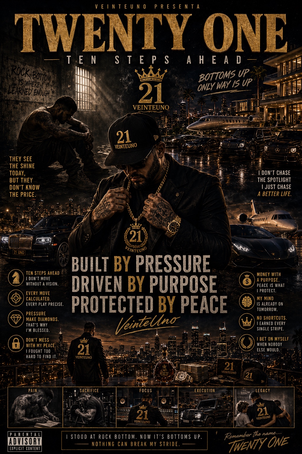 Scarface // Twenty One artwork
