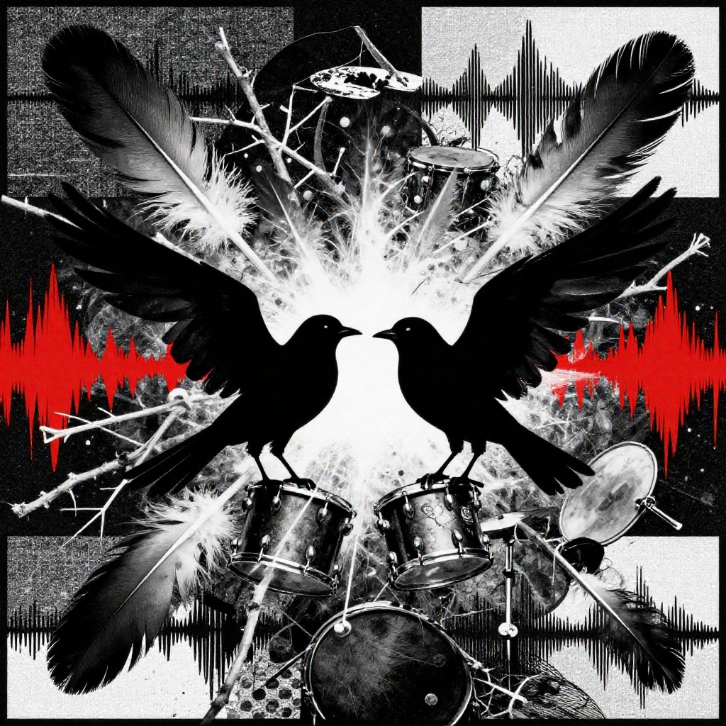 A Bird Quarrel (Grindcore cover) artwork