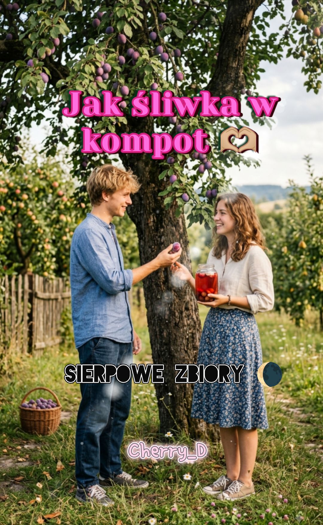 Jak śliwka w kompot 💜 artwork