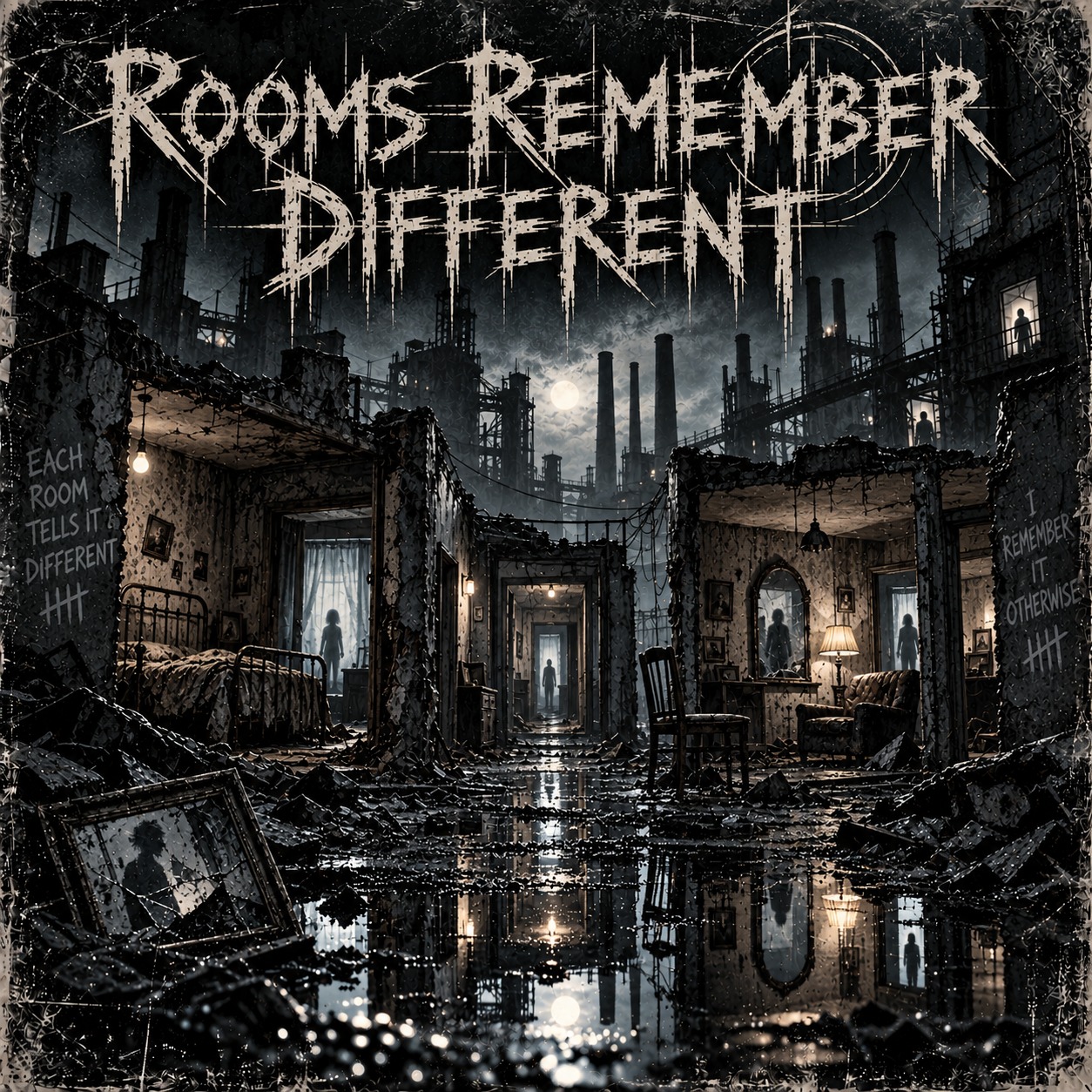 ROOMS REMEMBER DIFFERENT artwork