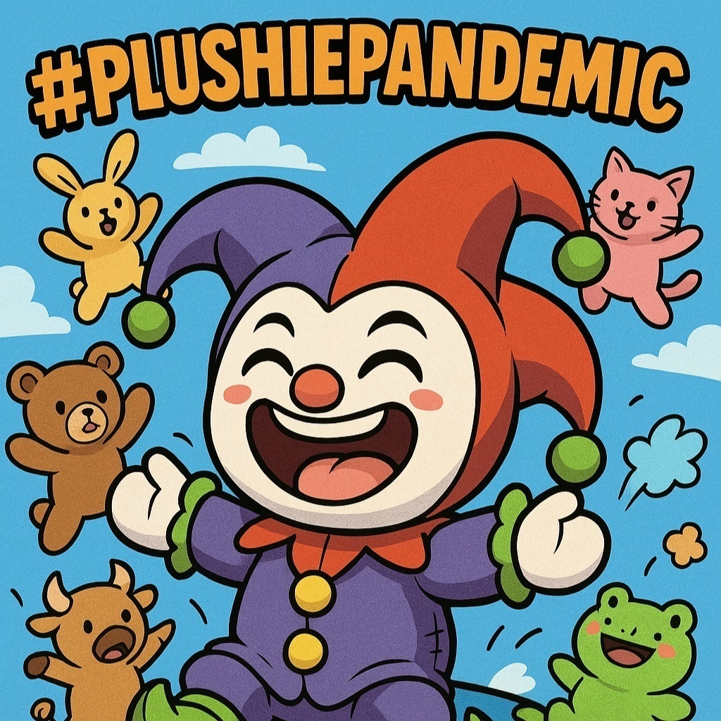Image for Vol.2 #PlushiePandemic🧸