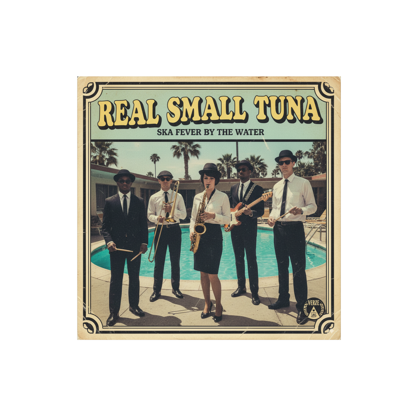Image for Real Small Tuna - Ska Fever by the Water