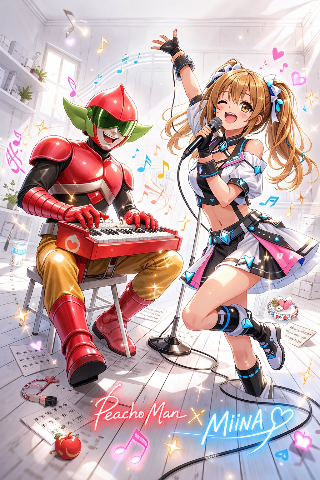 Remix me）xAI最高！！x独白 by Peachoman🍑 | Suno