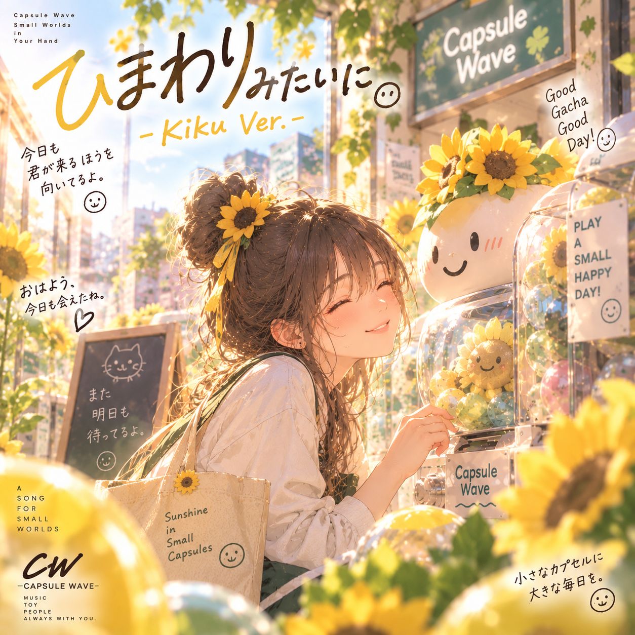 ひまわりみたいに - Kiku Ver. artwork