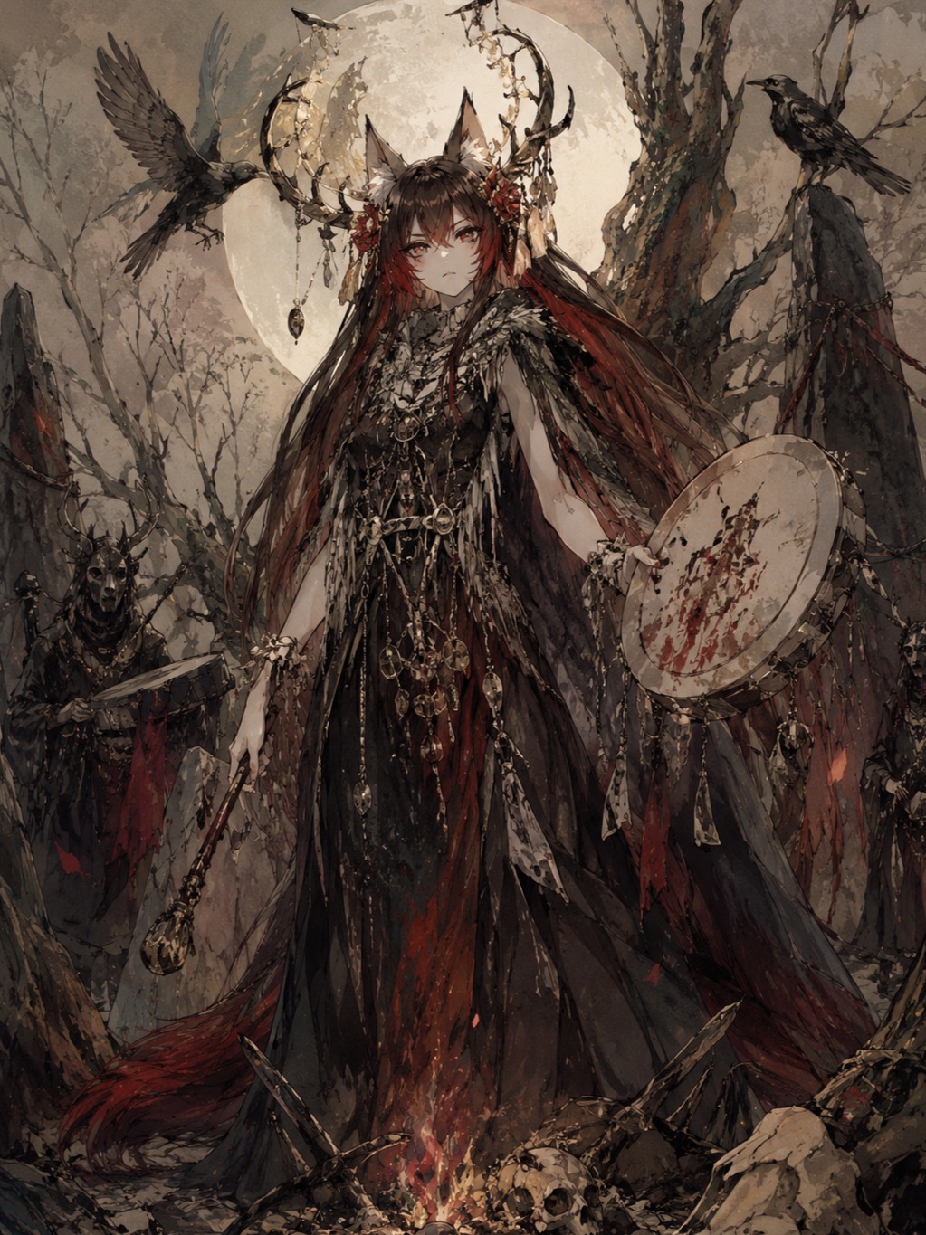 ᚺΛRᚹY artwork