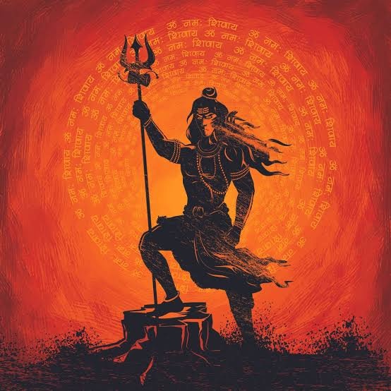 🔱 "भोले के नाम का जुनून" (The Fever of Bholenath) artwork