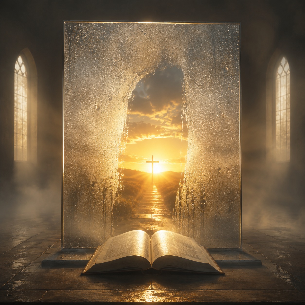 When the Sun Clears the Glass artwork