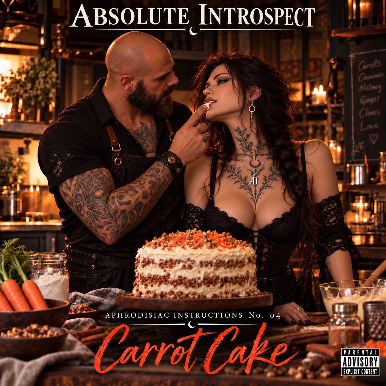 Aphrodisiac Instructions No. 04: Carrot Cake artwork