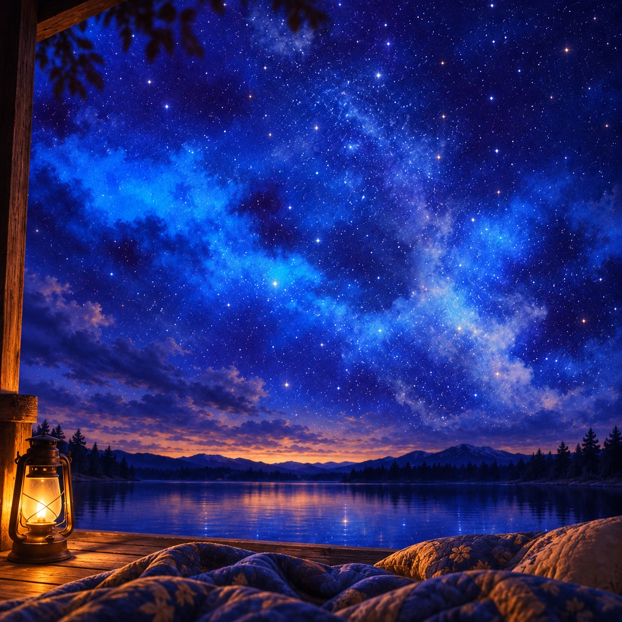 Blueberry Sky (Lullaby) artwork