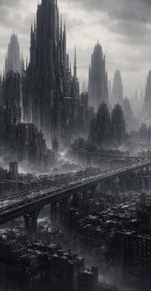 The world grey artwork