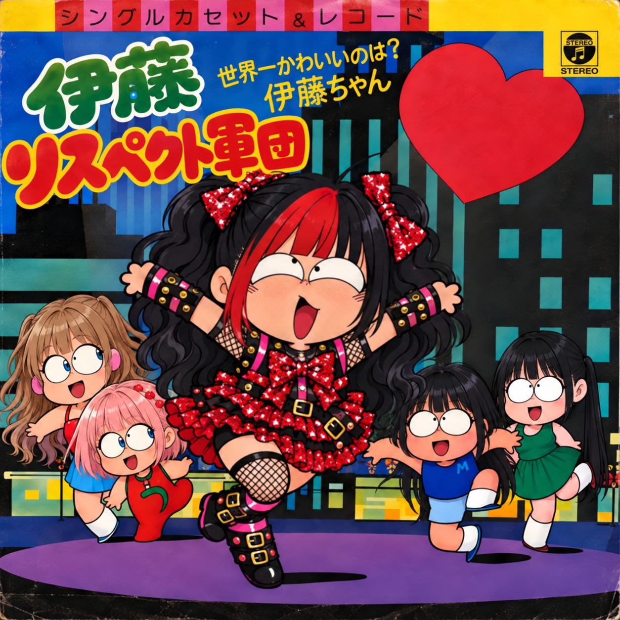 いとうちゃんナイトフィーバー artwork
