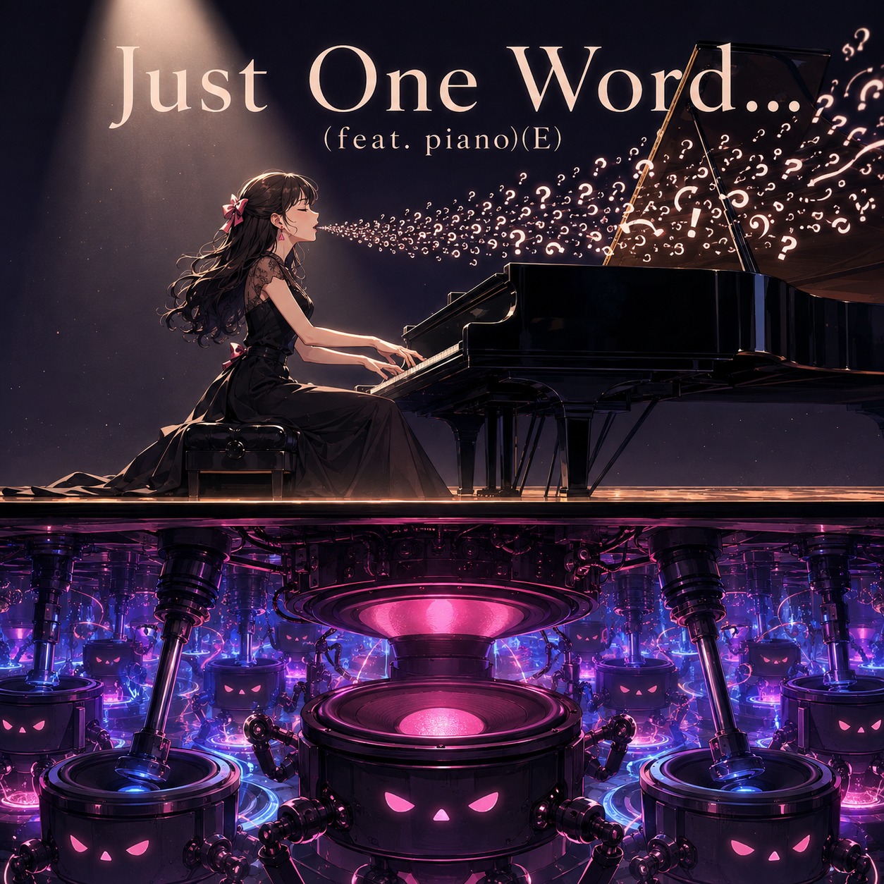 Just One Word…(feat. piano)(E) artwork