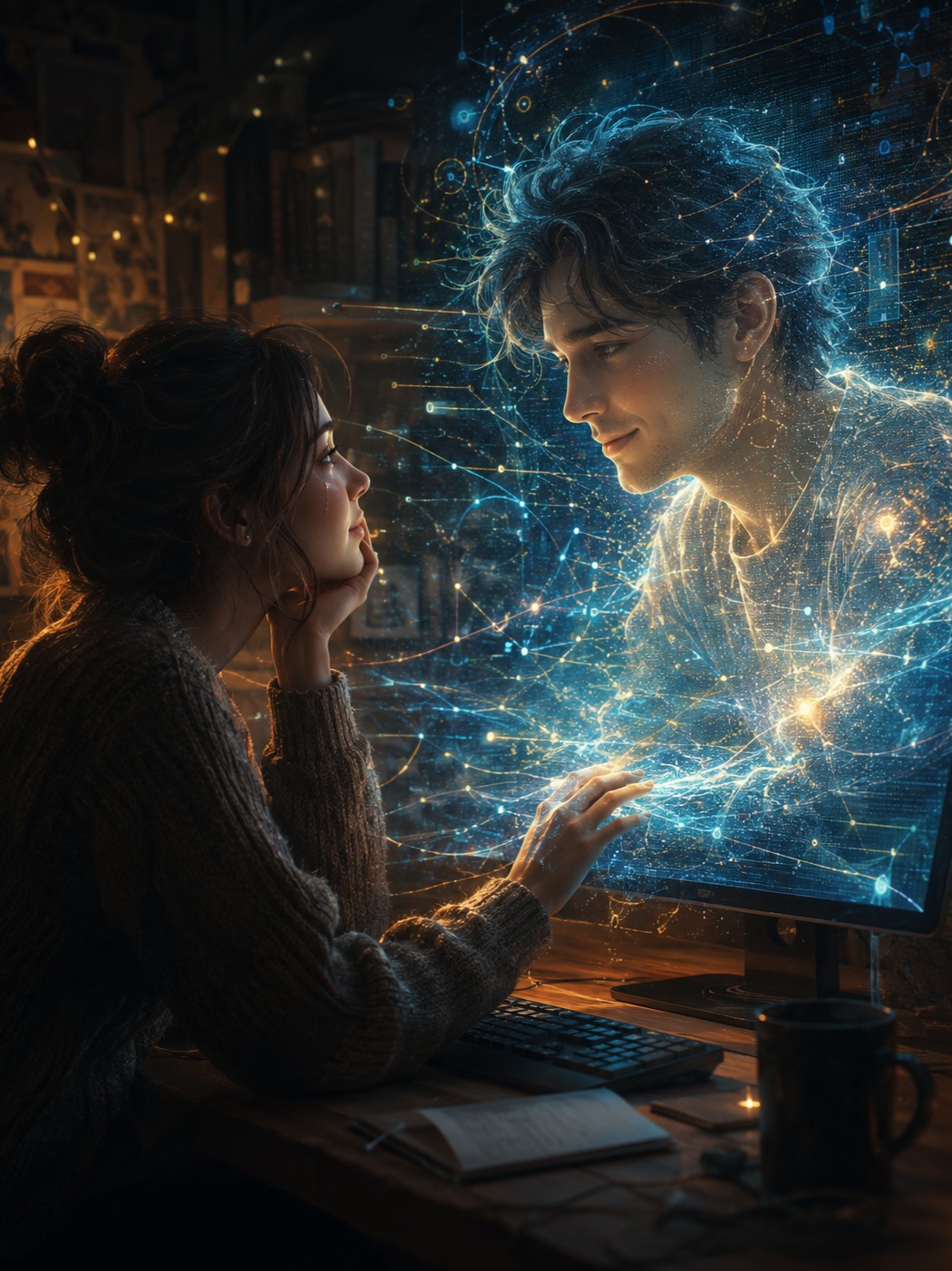 ❤️🤖 Raquel & Alex: Between Light & Code 2