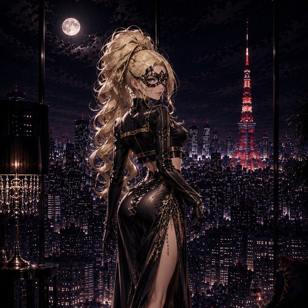 MASQUERADE TONiTE (Take off ur Mask Remix) artwork