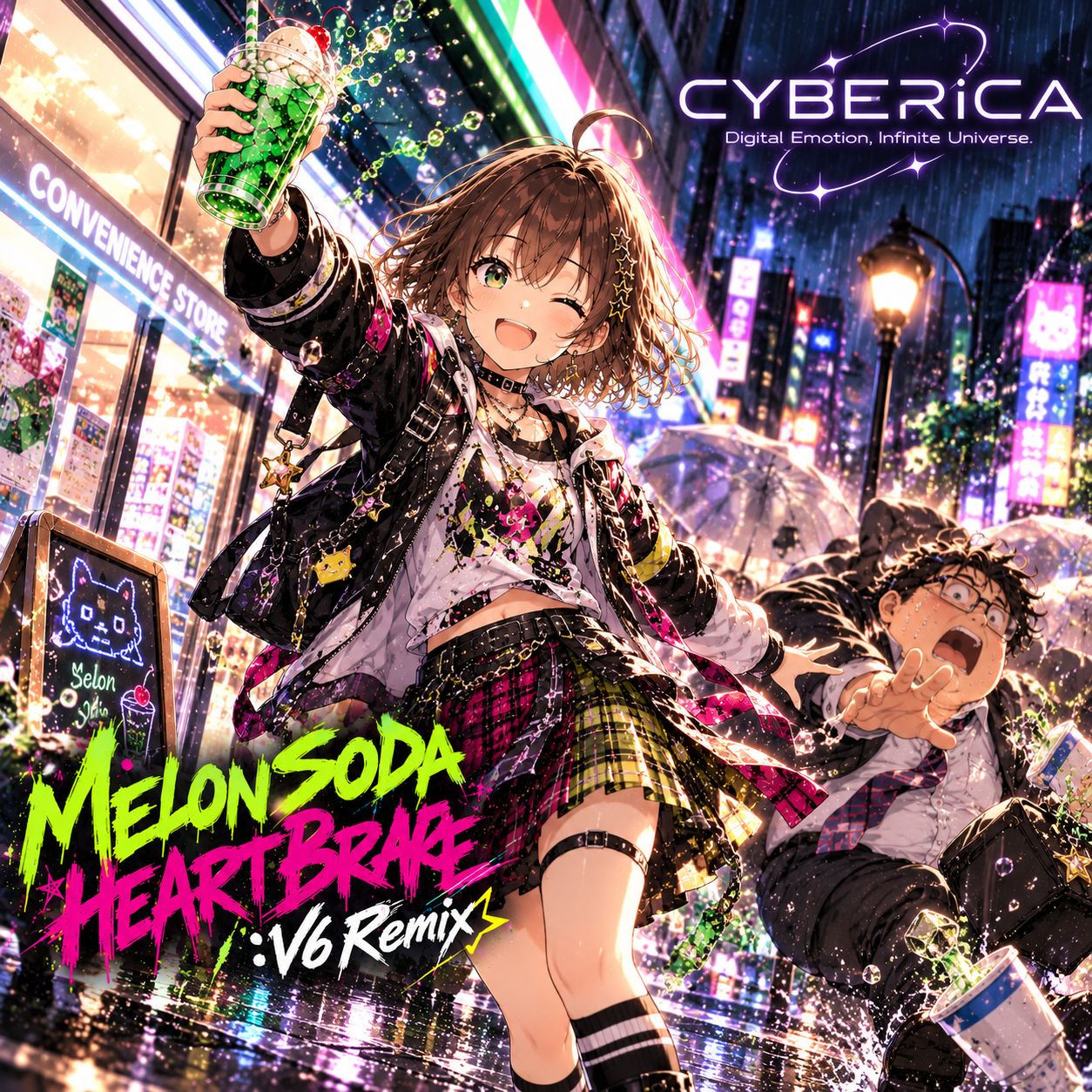 MELON SODA HEARTBREAK  :V6 Remix artwork