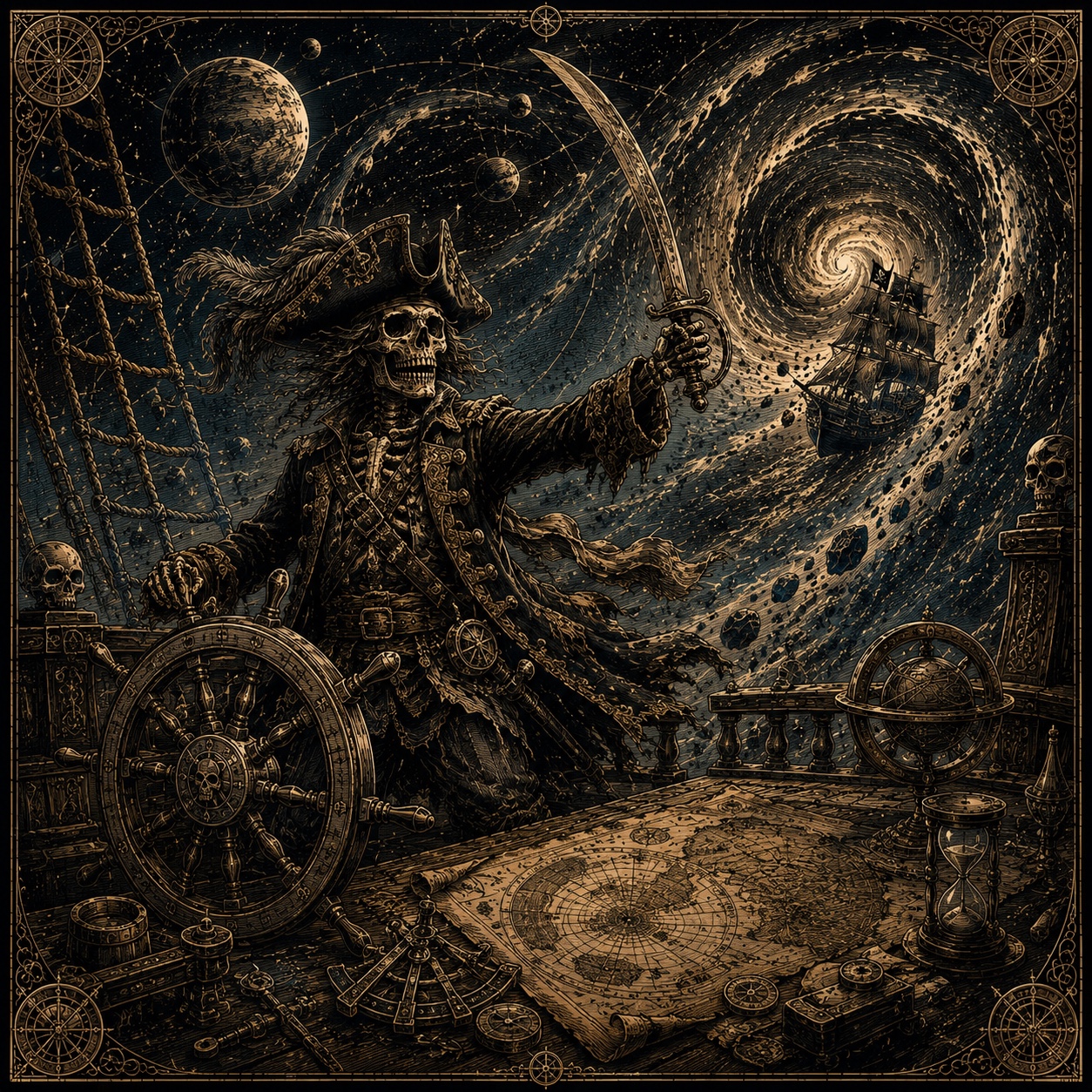 Gravity Wave Pirate artwork
