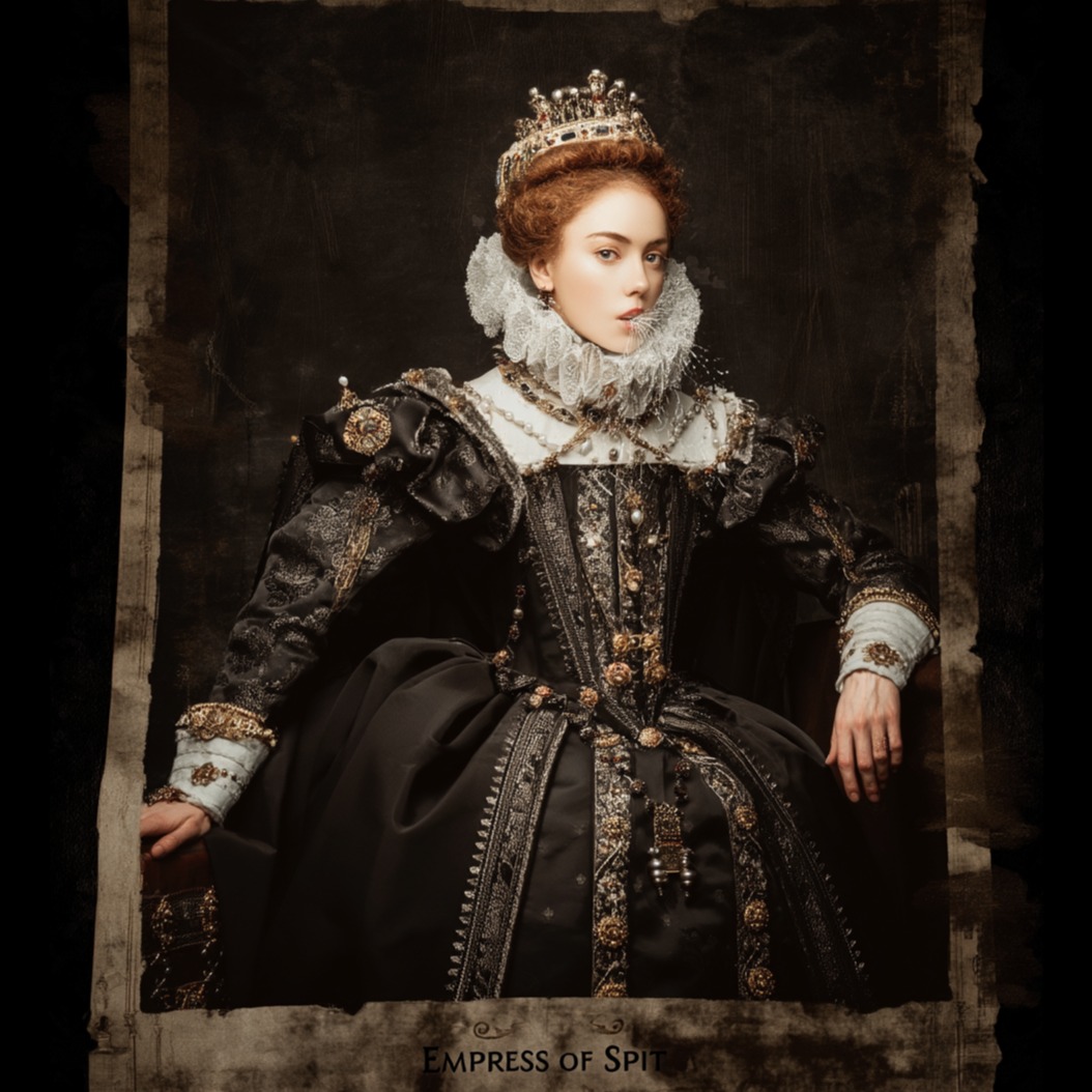 Empress of Spit artwork