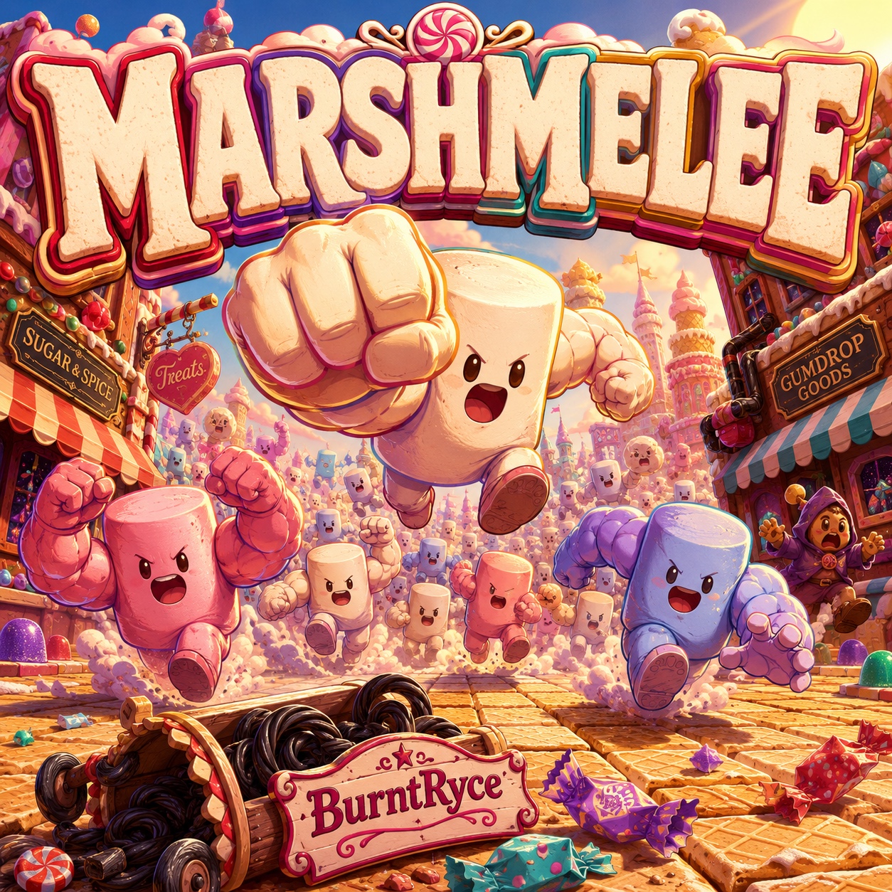 Marshmelee artwork