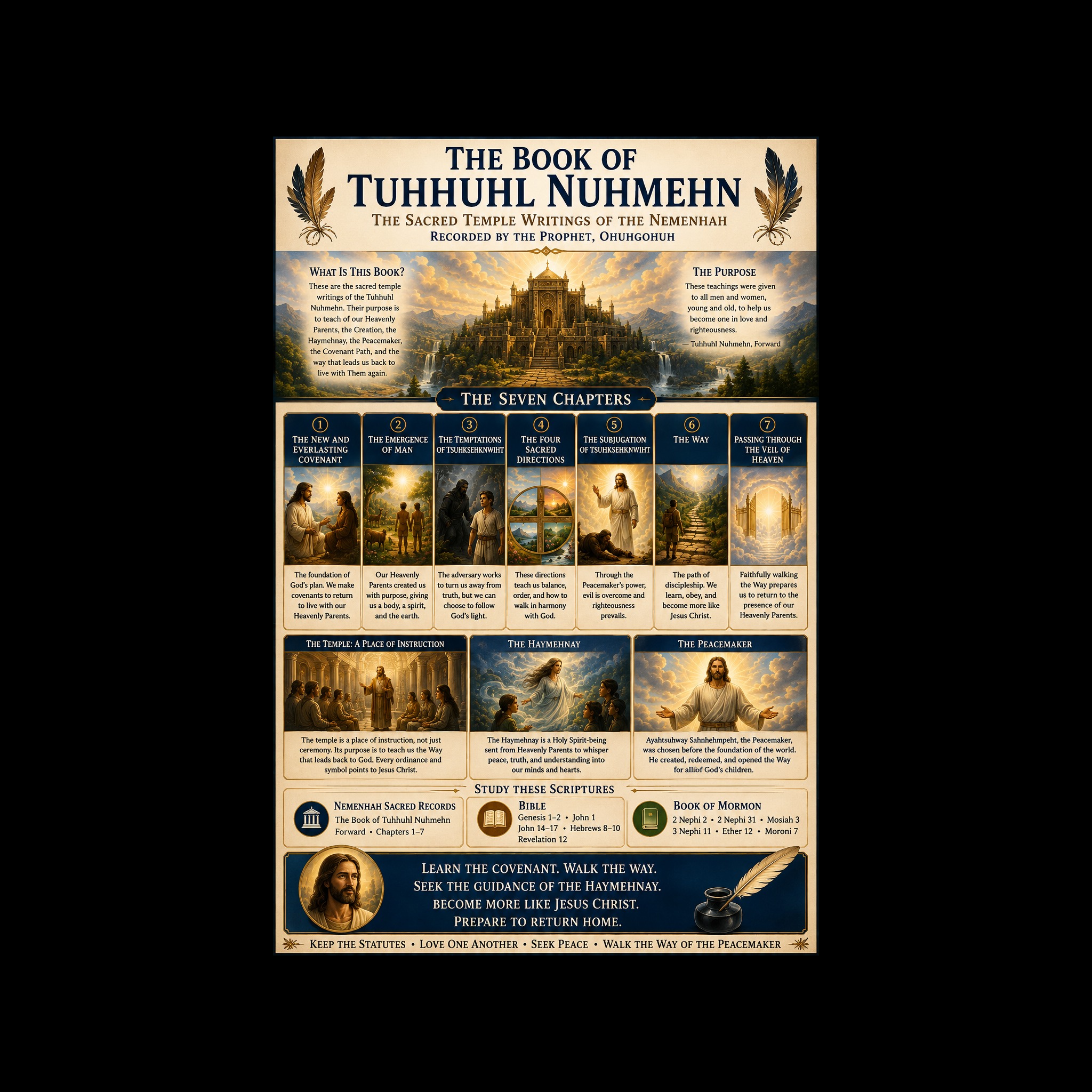 The Book of Tuhhuhl Nuhmehn artwork