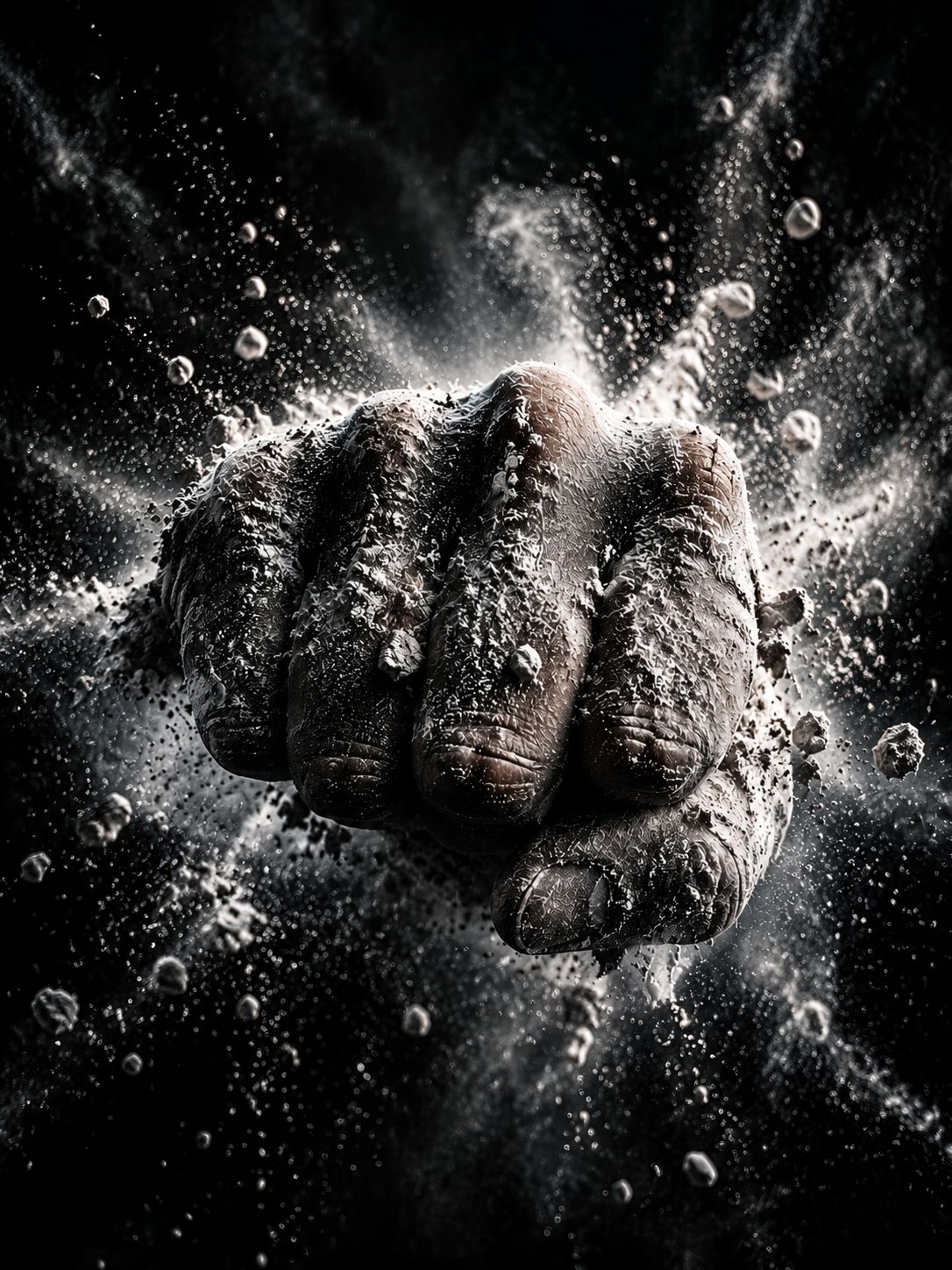 Between Fear and Dust artwork