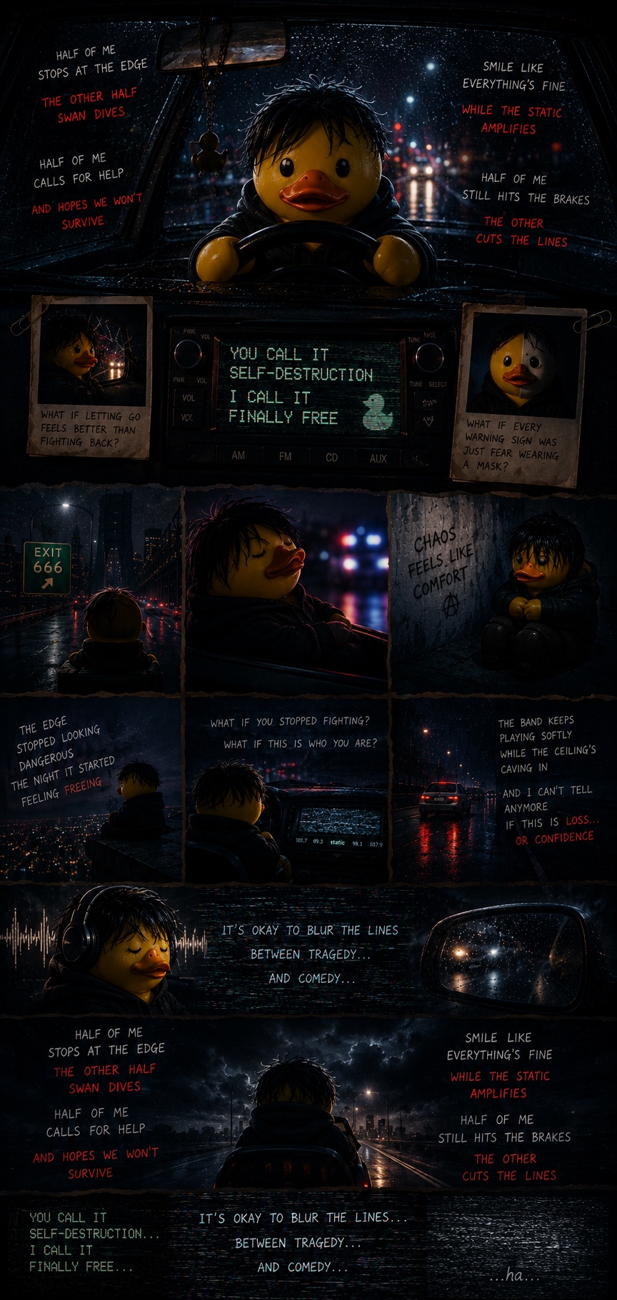 The Comedy of Tragedy artwork