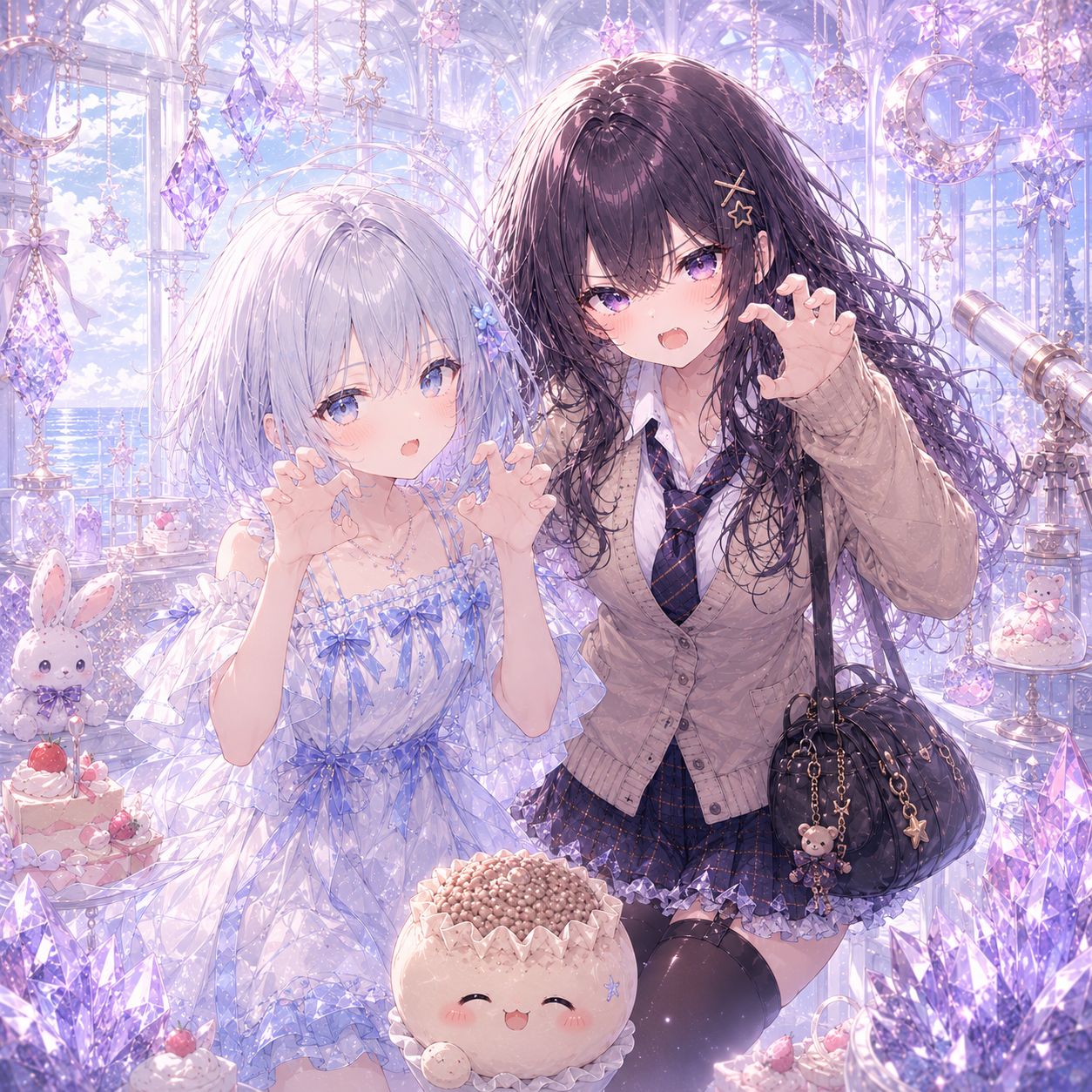 pastel sugar rush TESQUE Crush Mix #kawaiiくなくして！ artwork