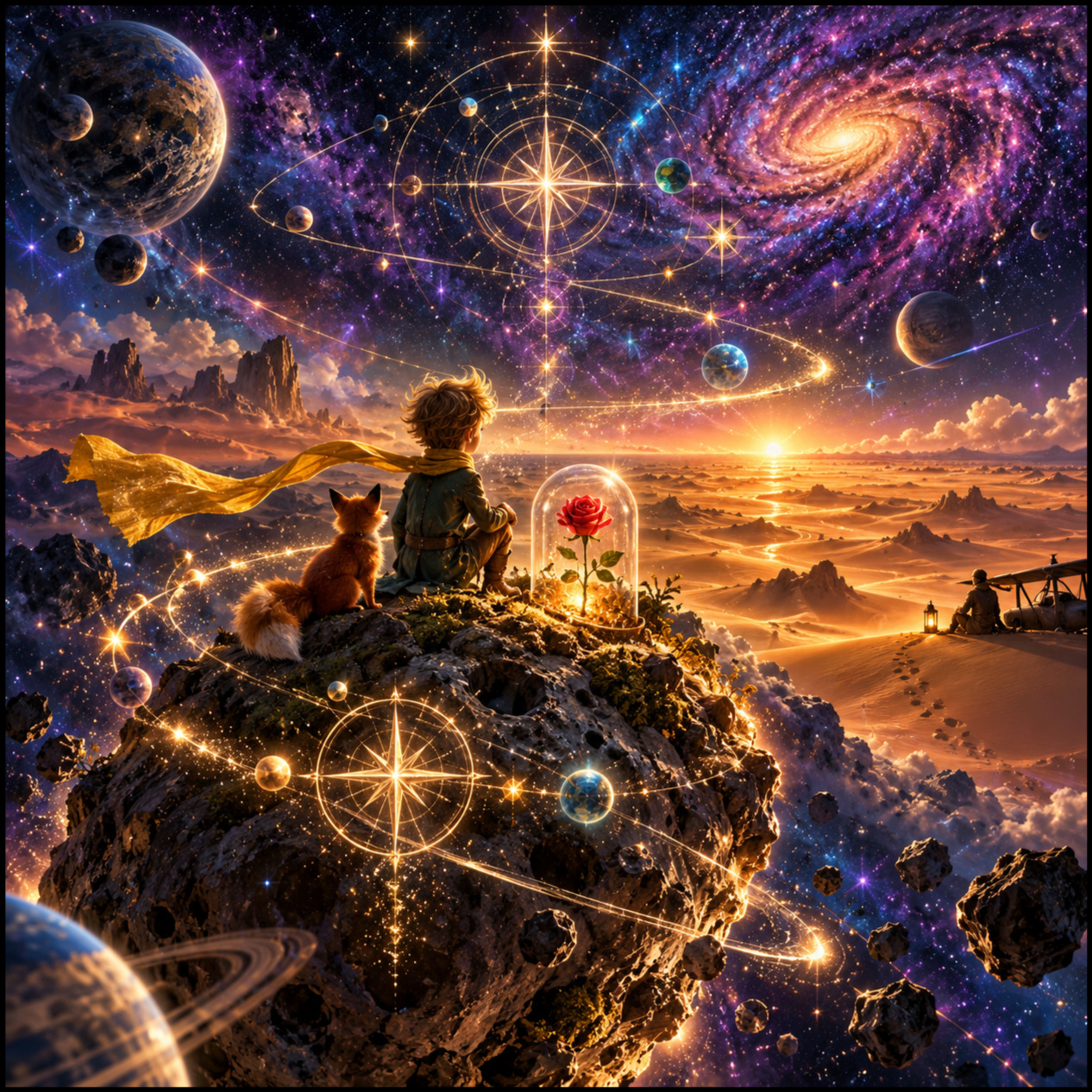 The Little Prince Within artwork