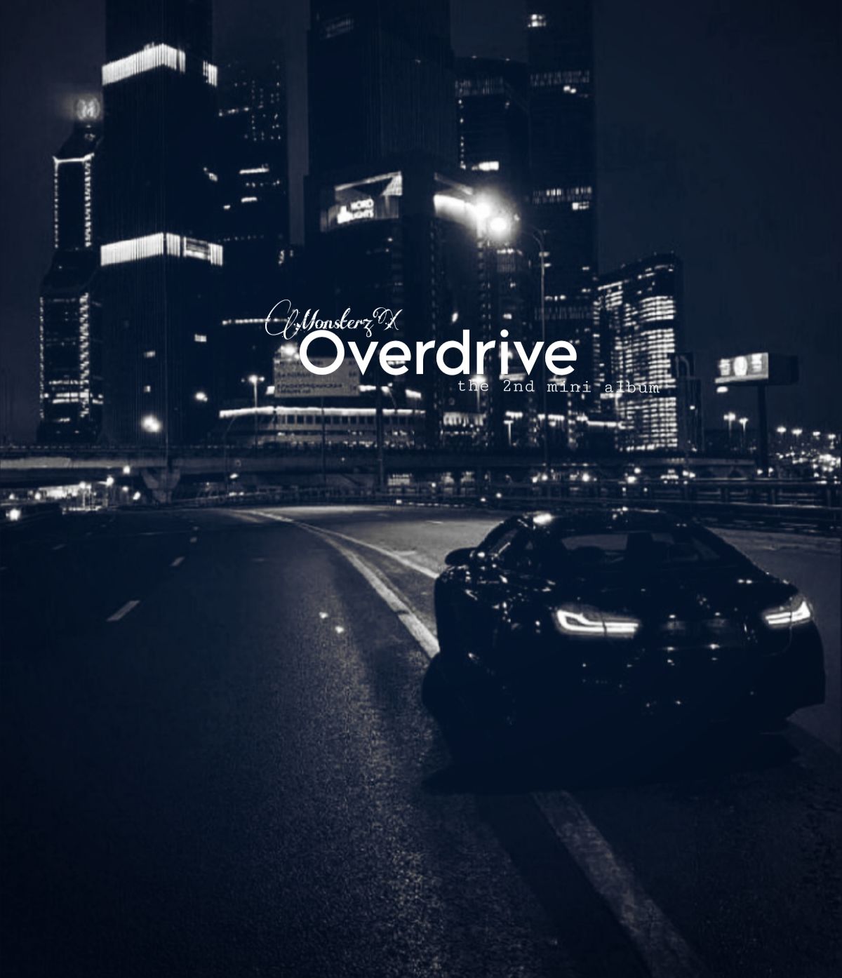 Image for OVERDRIVE - MONSTERZX 