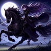 Cover image for Bluemoon ~ Blue Streak in the Night