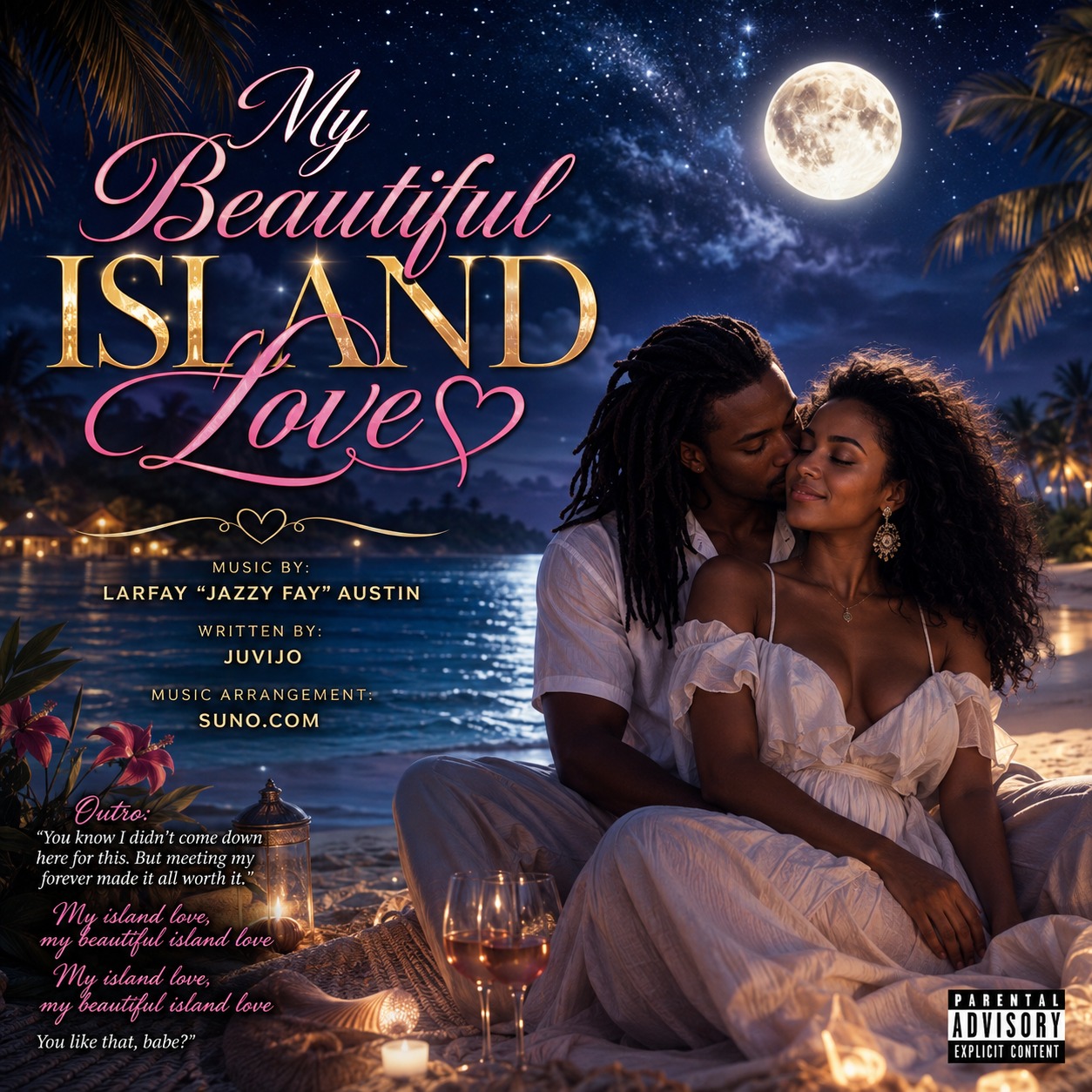 My Beautiful Island Love artwork