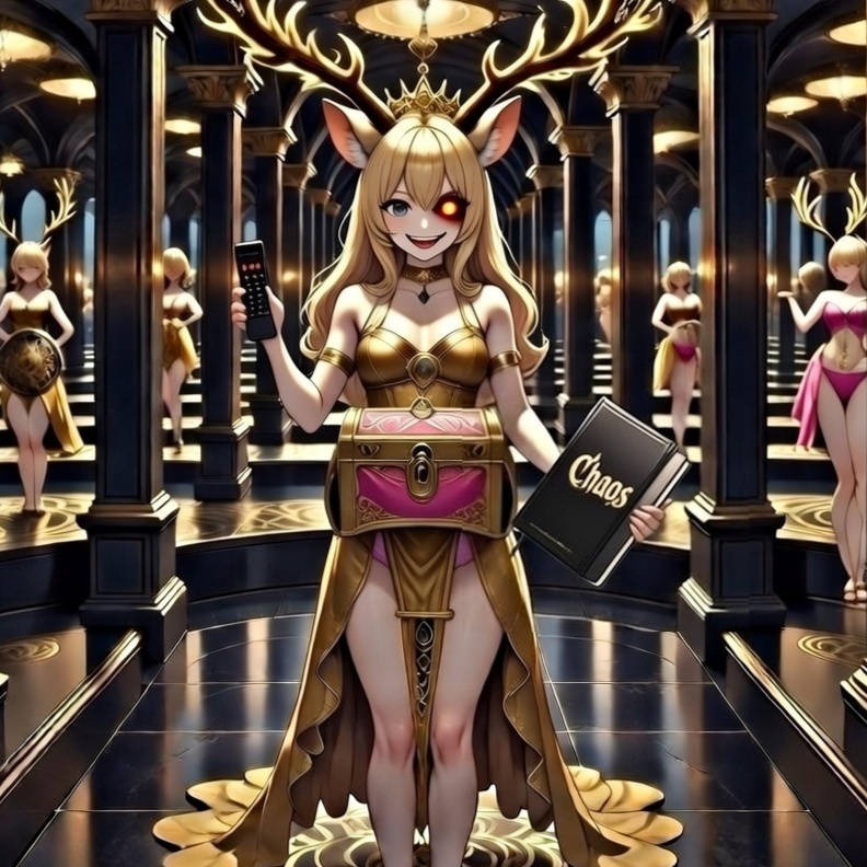 Image for I Am Lady, (Bambi 2.Ohm) - Lady Reset