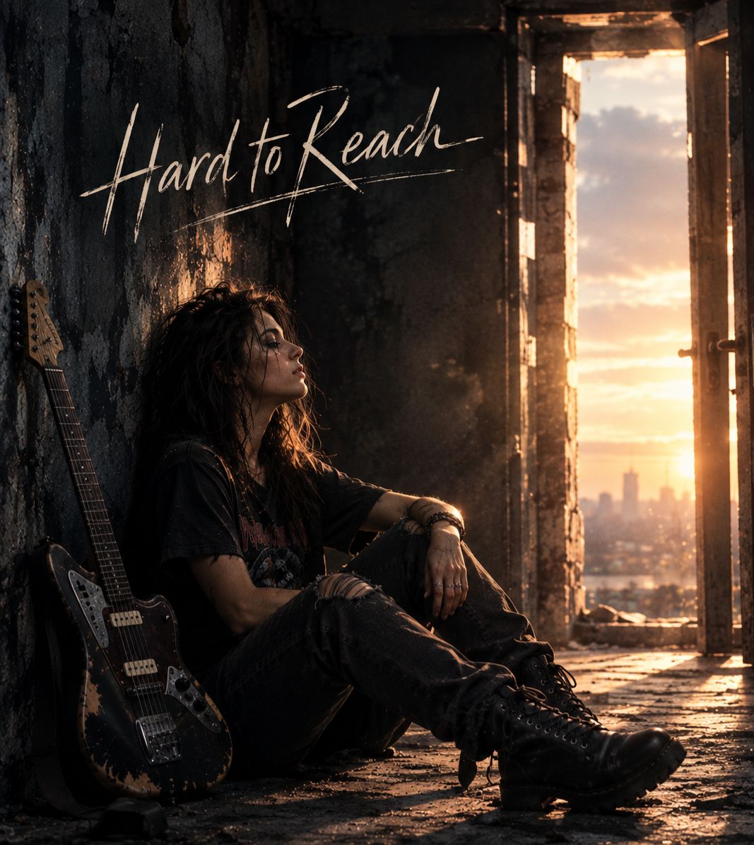 Hard to Reach artwork