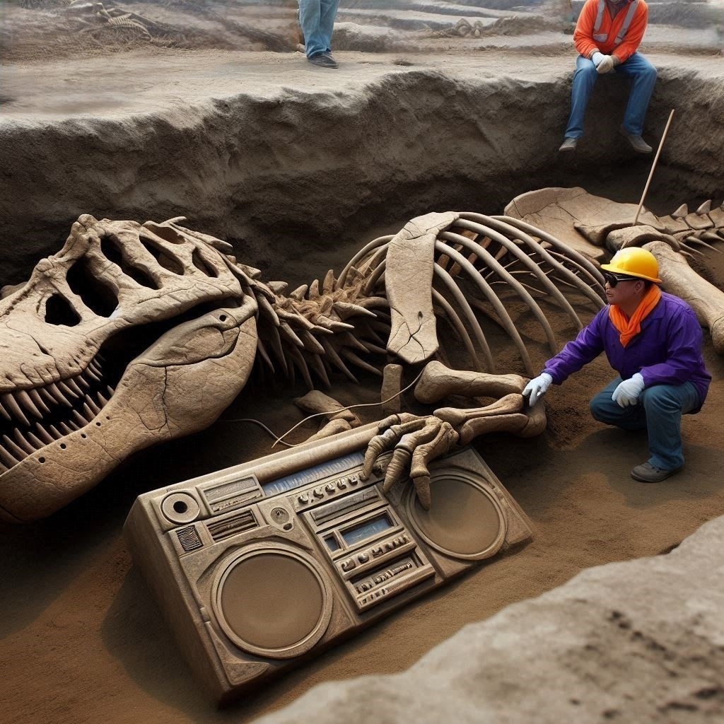 Image for in honour of T-rex