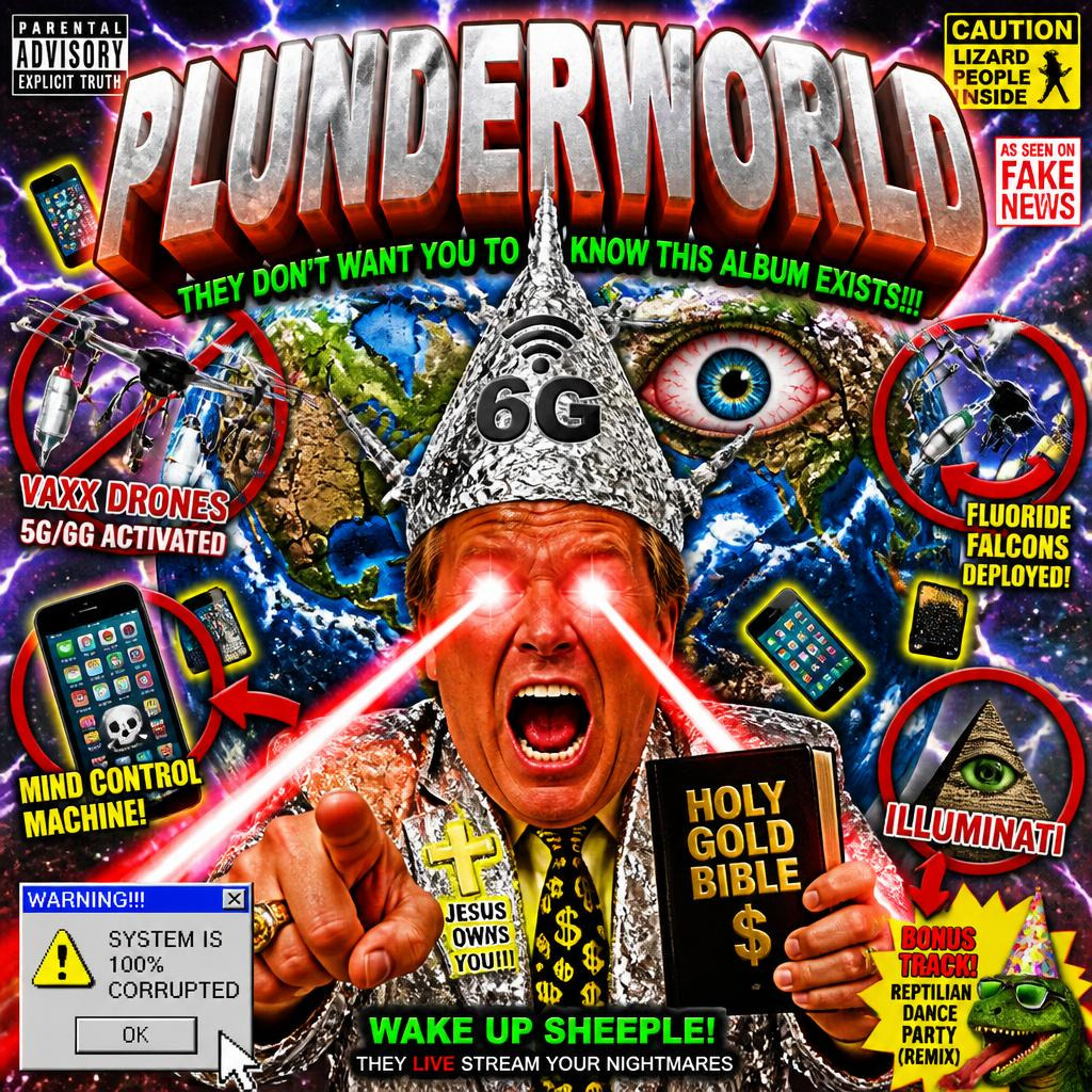 (PW-04) PlunderWorld artwork