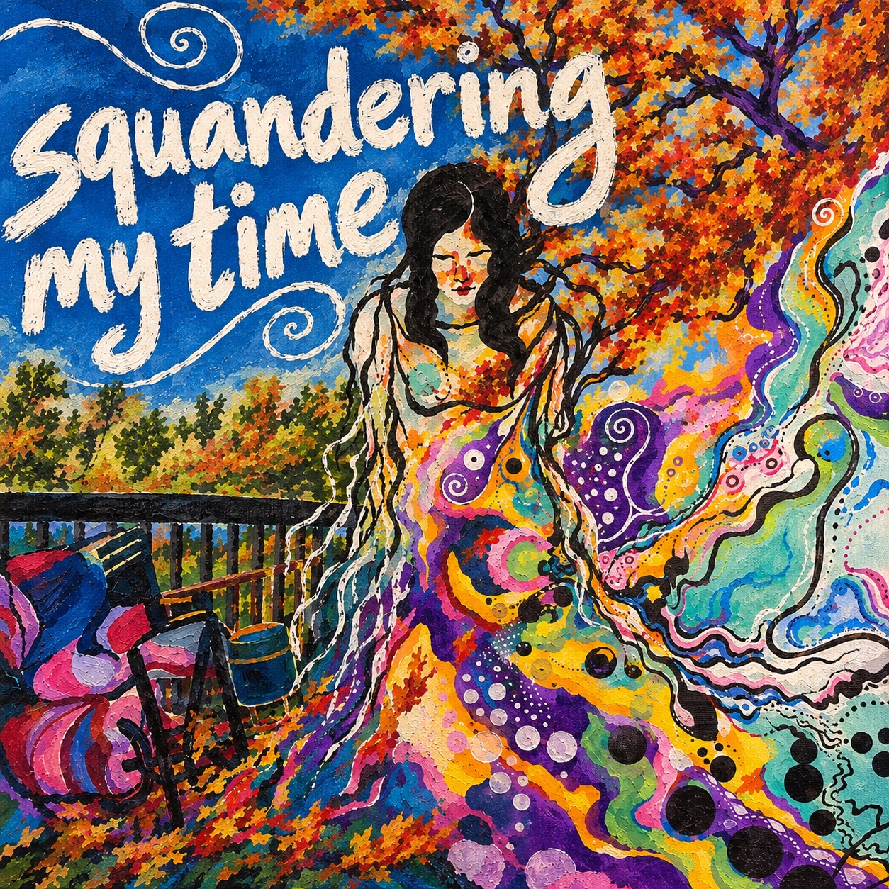 I’m Squandering My Time artwork