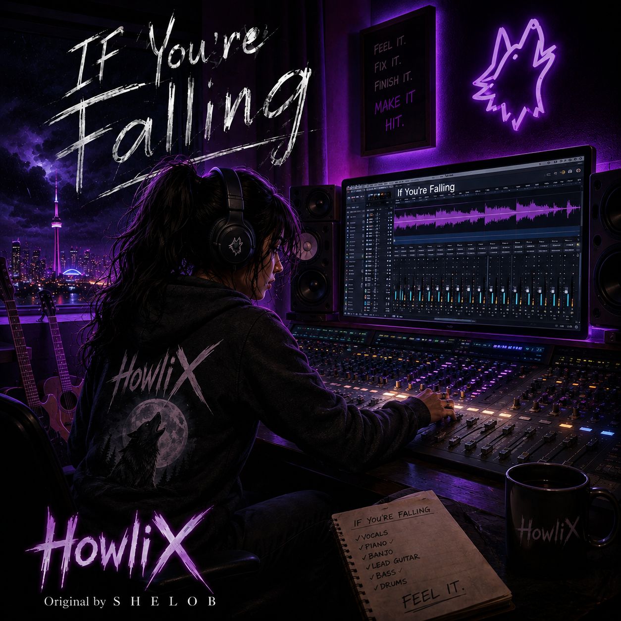 If You're Falling (SHELOB🎶Remix) artwork