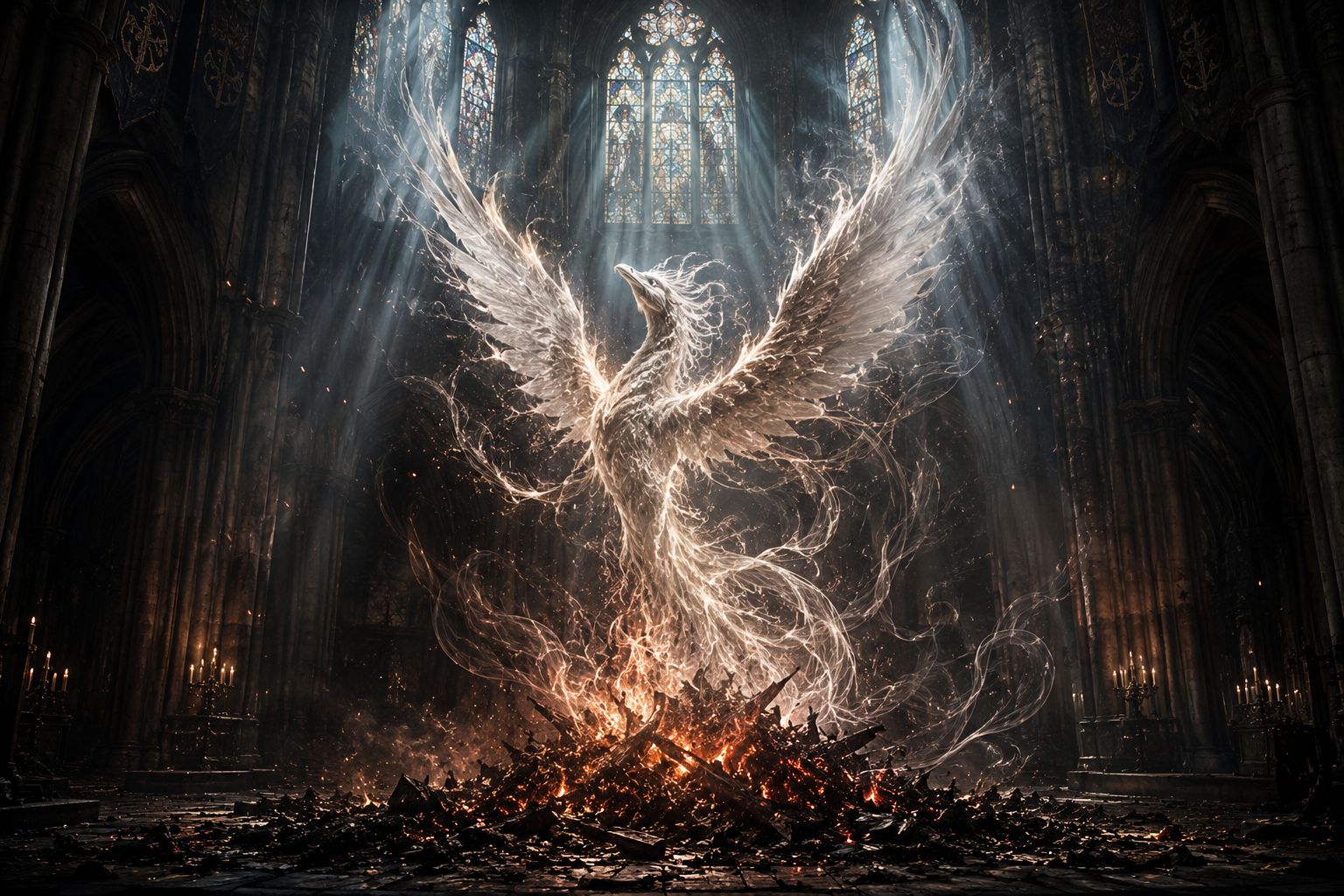 Soul of the Phoenix artwork