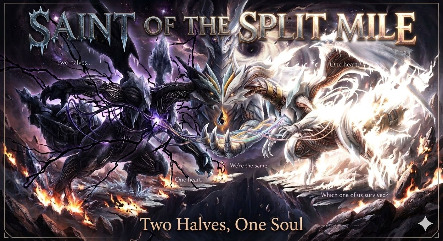 Saint Of The Split Mile : Two Halvs One Soul artwork