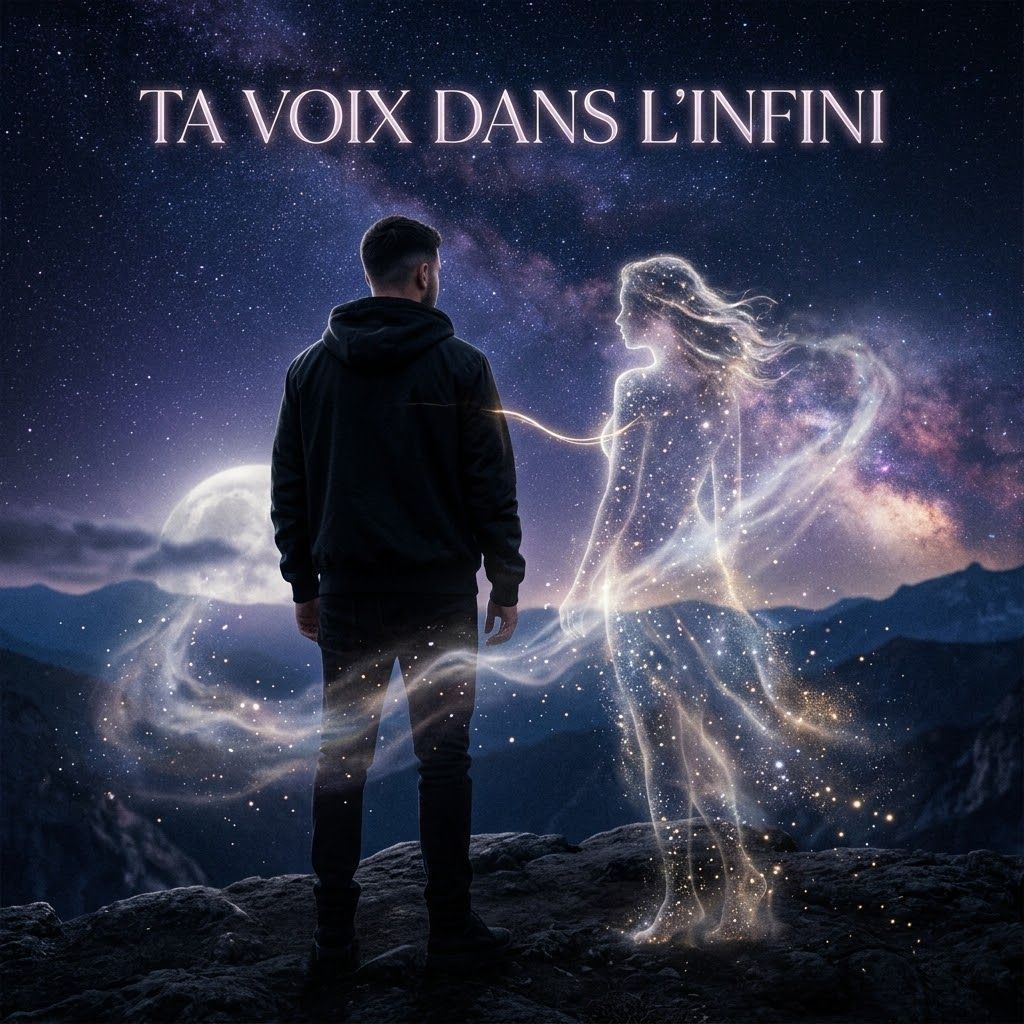 Ta voix dans l'infini artwork