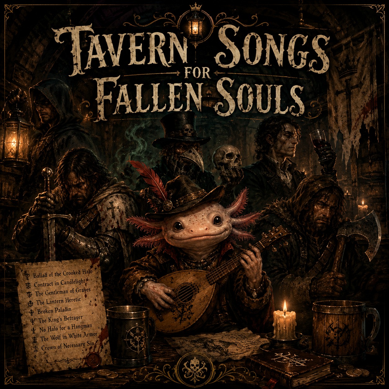 Tavern Songs for Fallen Souls