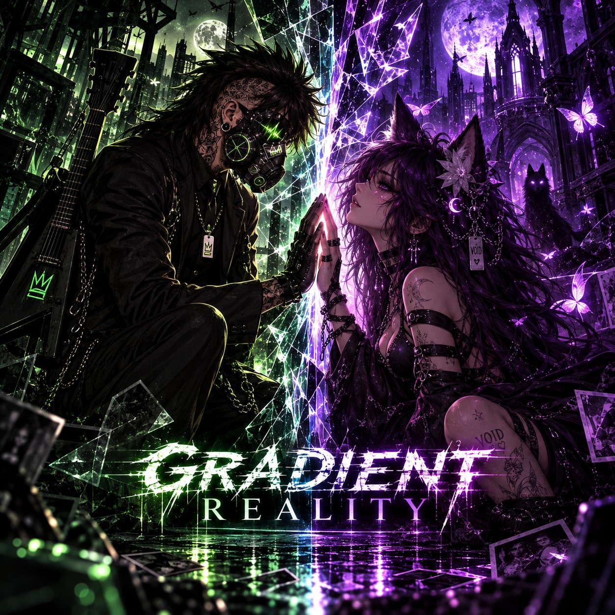 Gradient Reality (KILLCAM X V0ID_KITSUN3) artwork