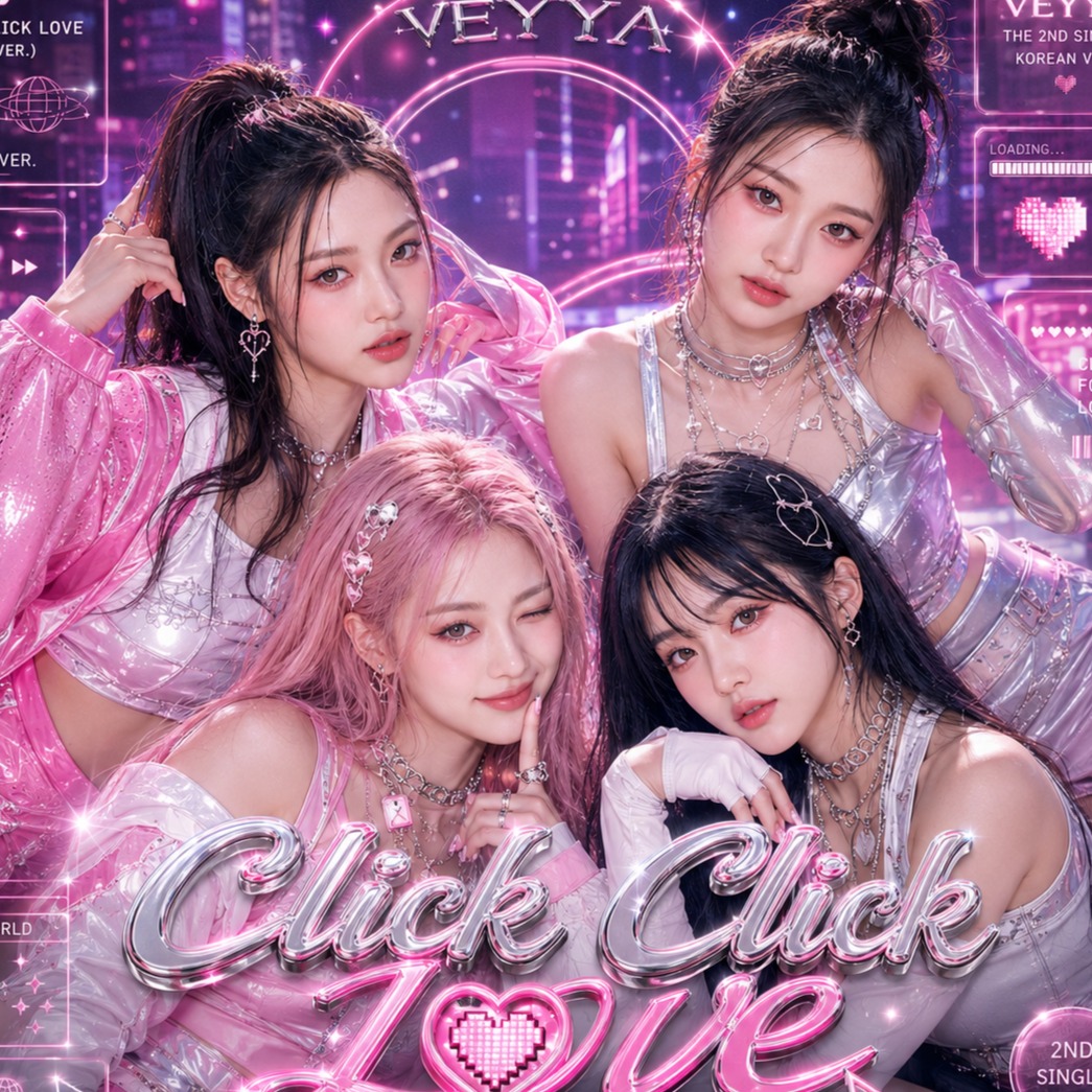 VEYYA - Click Click Love (eng. ver.) artwork