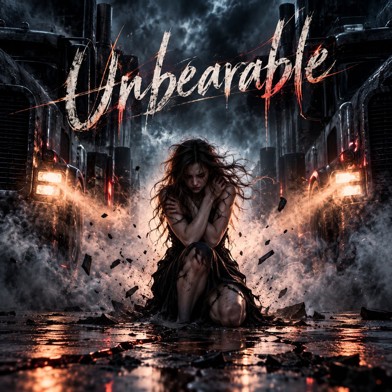 Unbearable artwork