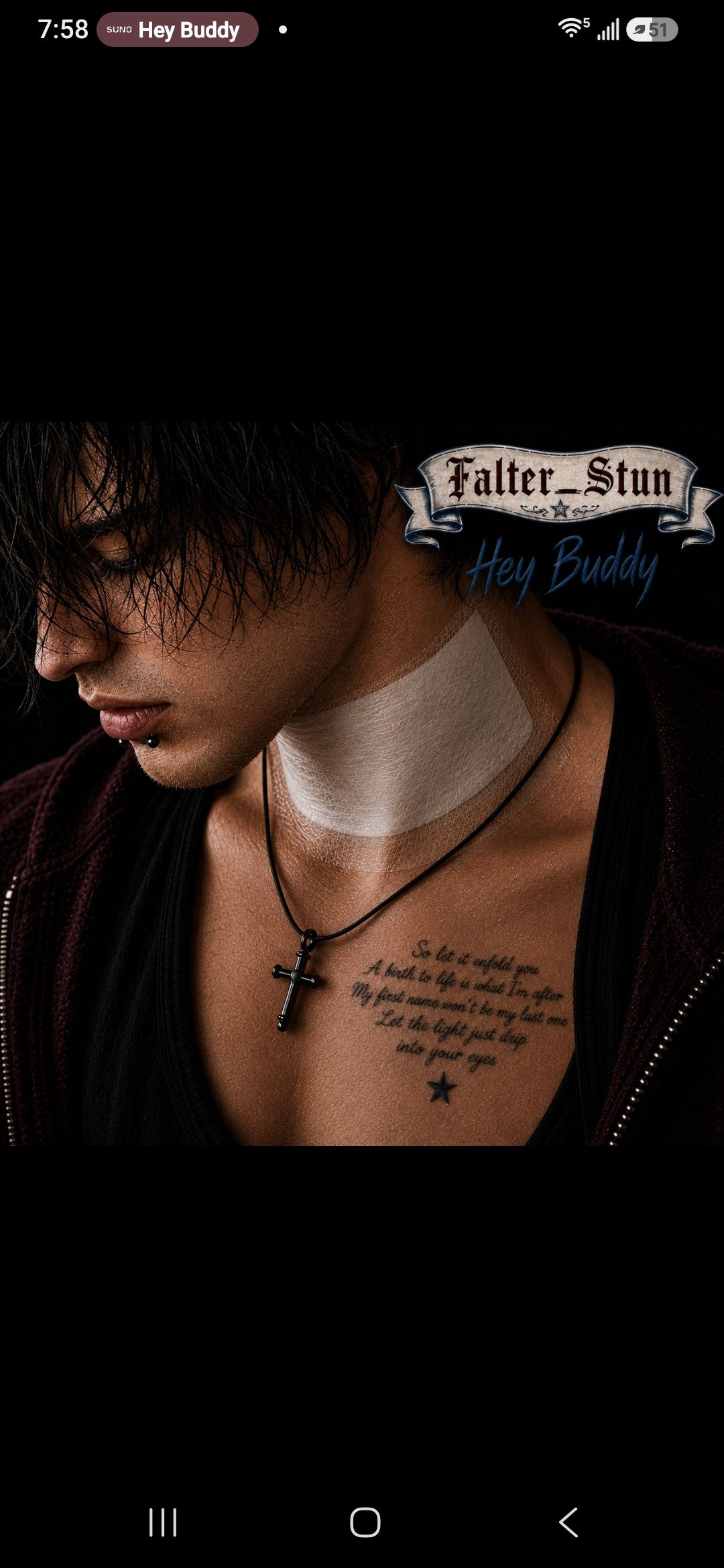 Hey Buddy (Demo) artwork