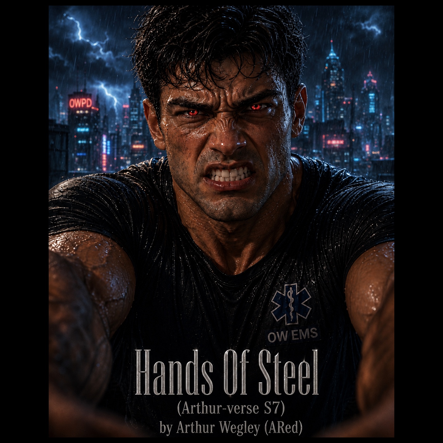S7 E15: Hands of Steel (Suno Studio Edit) artwork