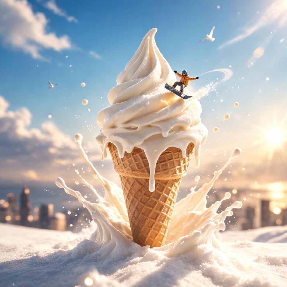 🎵 Vanilla Ice Cream - Original Ver. Release artwork