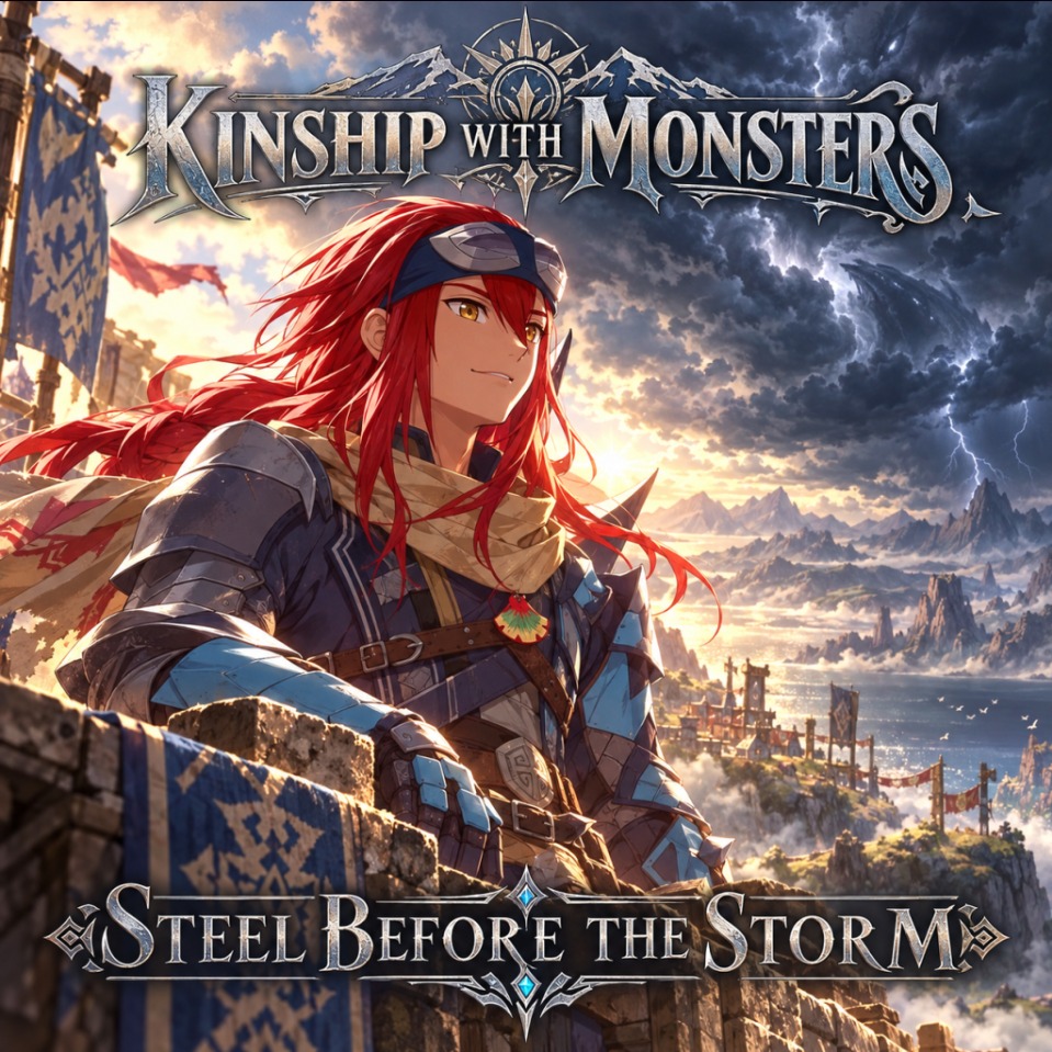 Steel Before the Storm artwork
